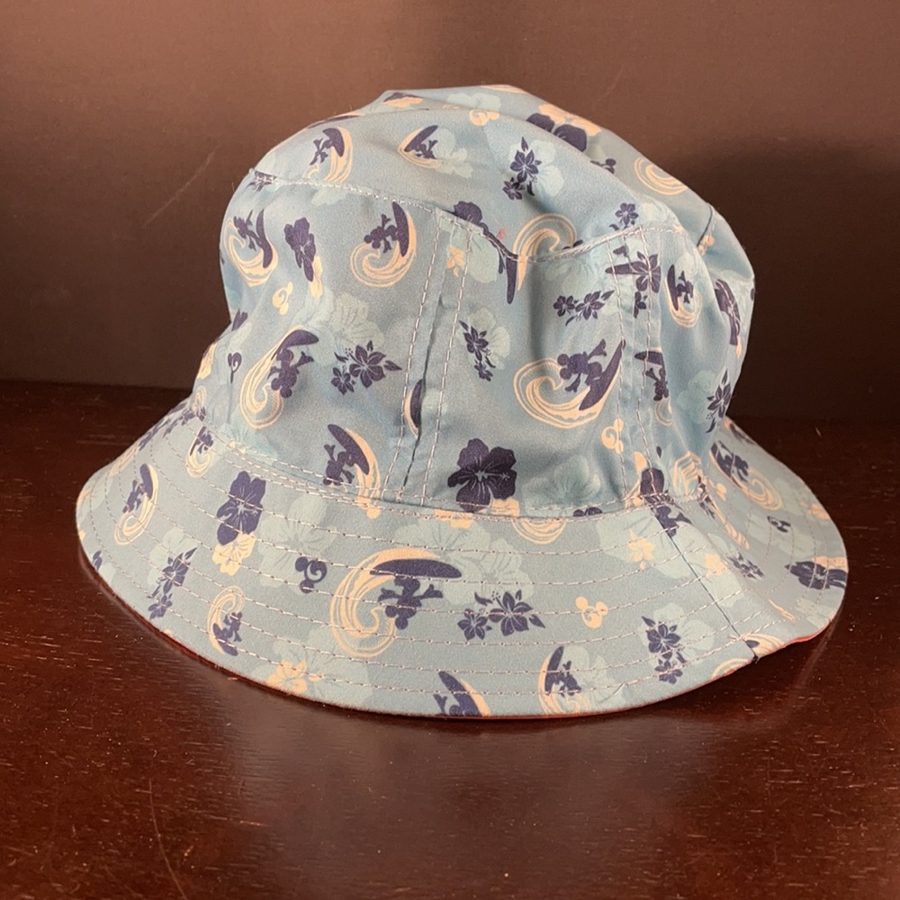 Disney Toddler beach hat reversible Mickey **NWOT** - Picture 4 of 6